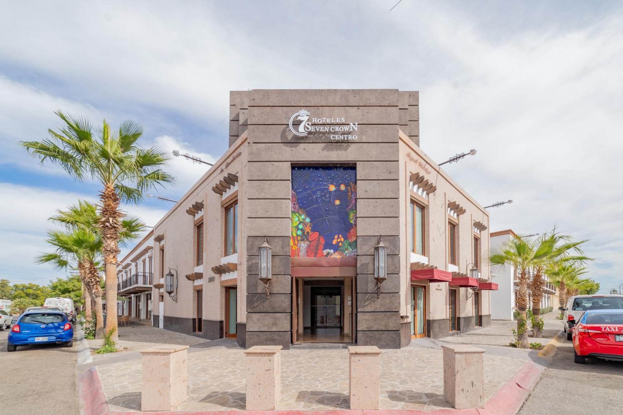ホテル Seven Crown La Paz Centro Historico エクステリア 写真